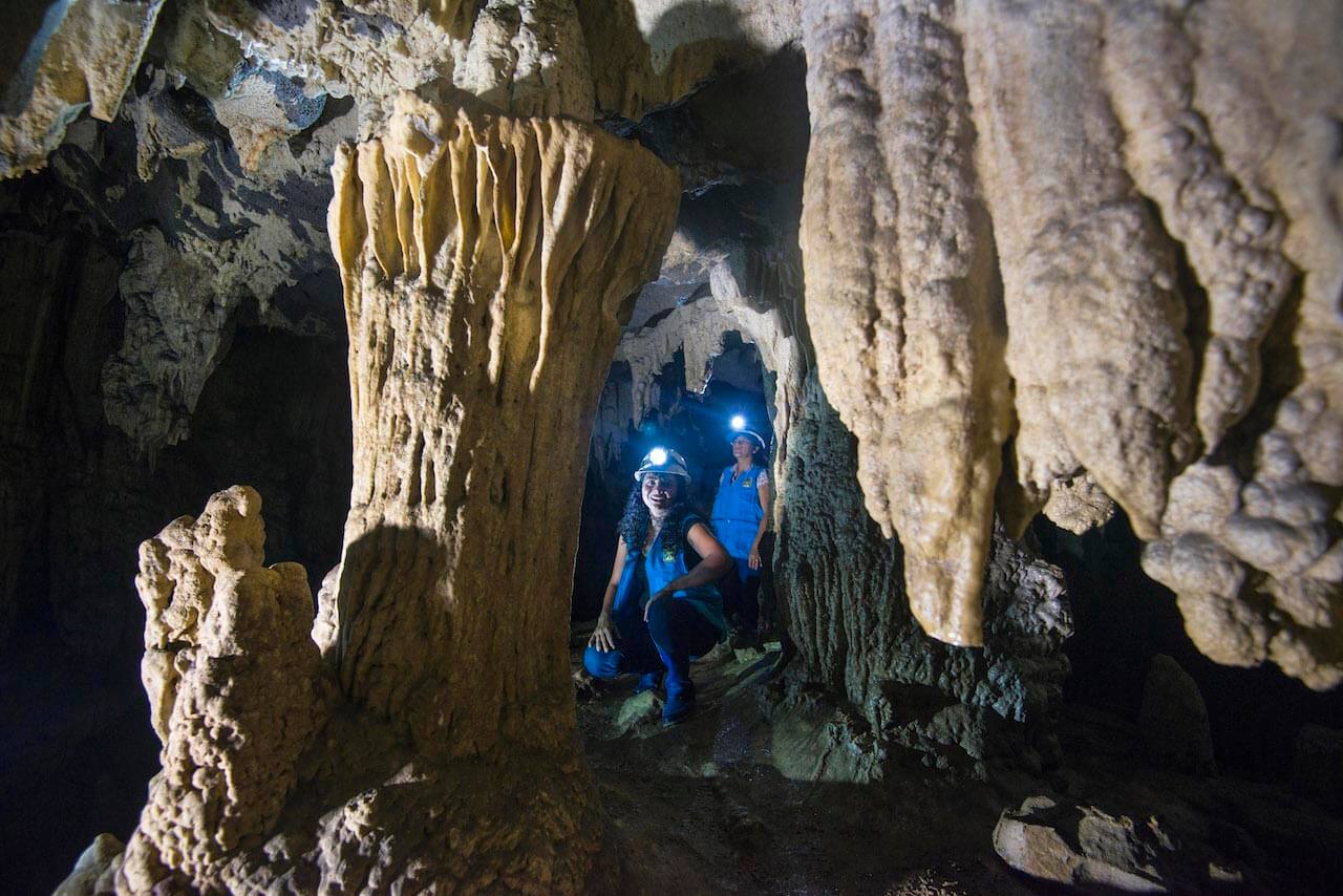 Explorando la cueva de Palestina - Imagen 2