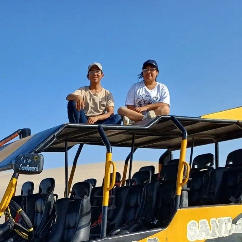 Dunas de Sechura: sandboard e buggy - Imagen 4