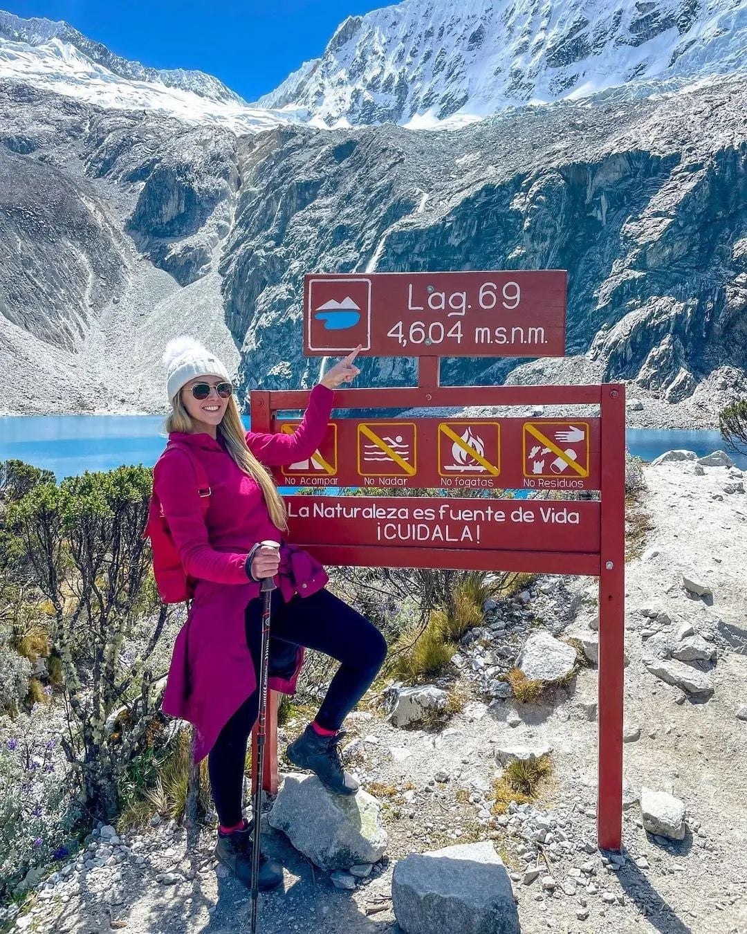 Laguna 69 - Jewel of the Cordillera Blanca - Imagen 4