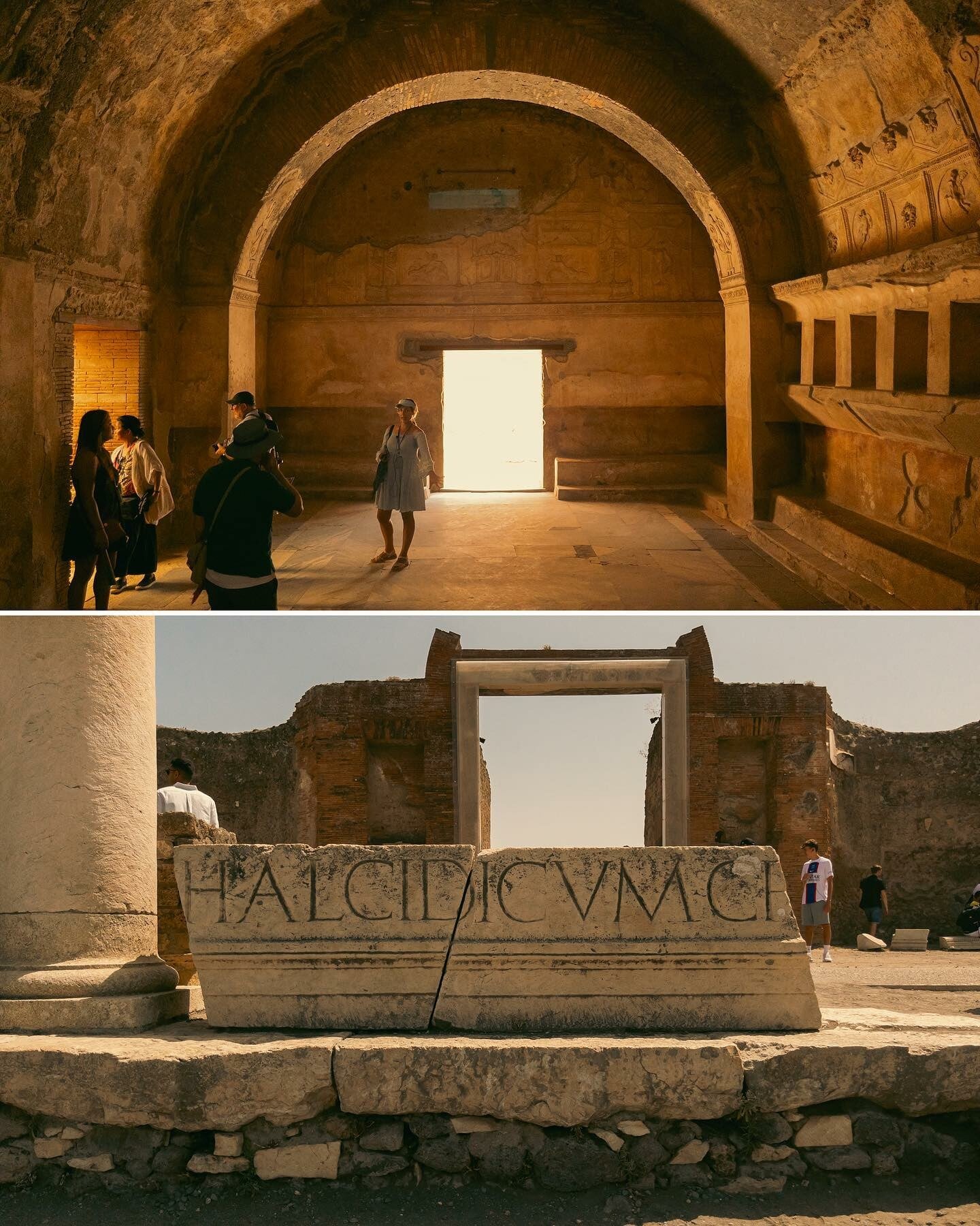 Pompeya Express: grupo reducido sin filas - Imagen 3