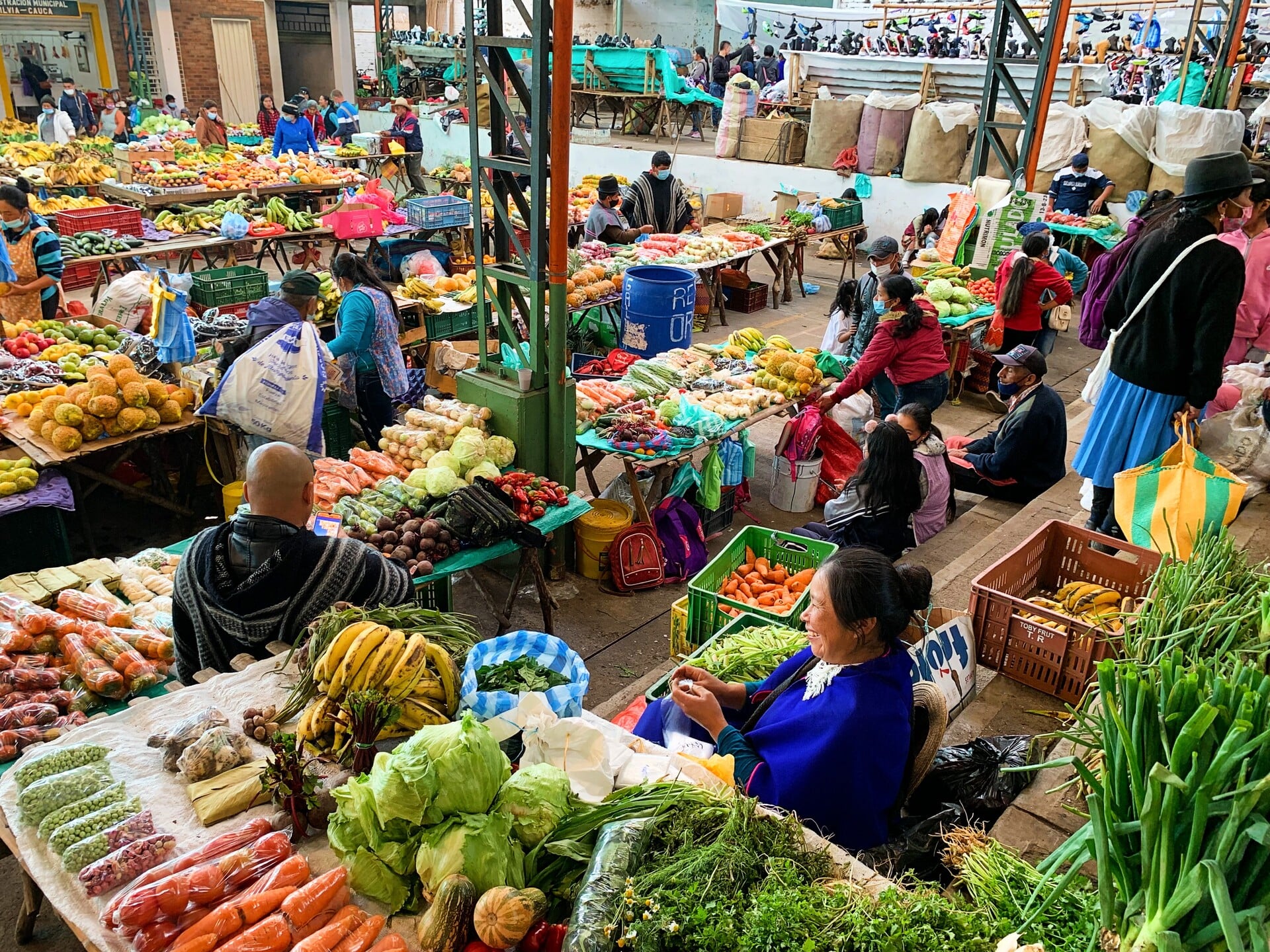 Mercado Indígena de Silvia desde Cali - Imagen 3