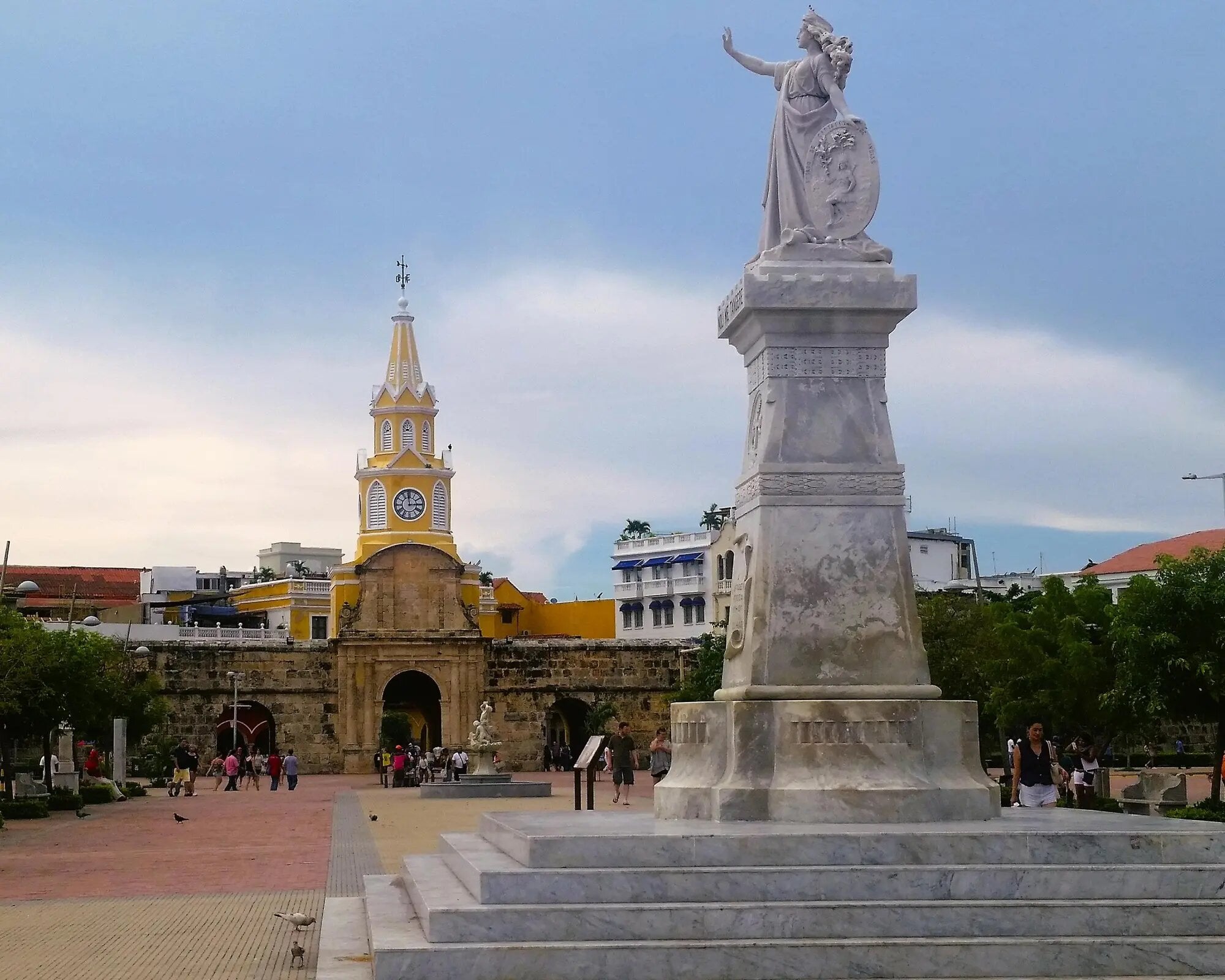 Cartagena a pie: alojados en zona colonial - Imagen 3