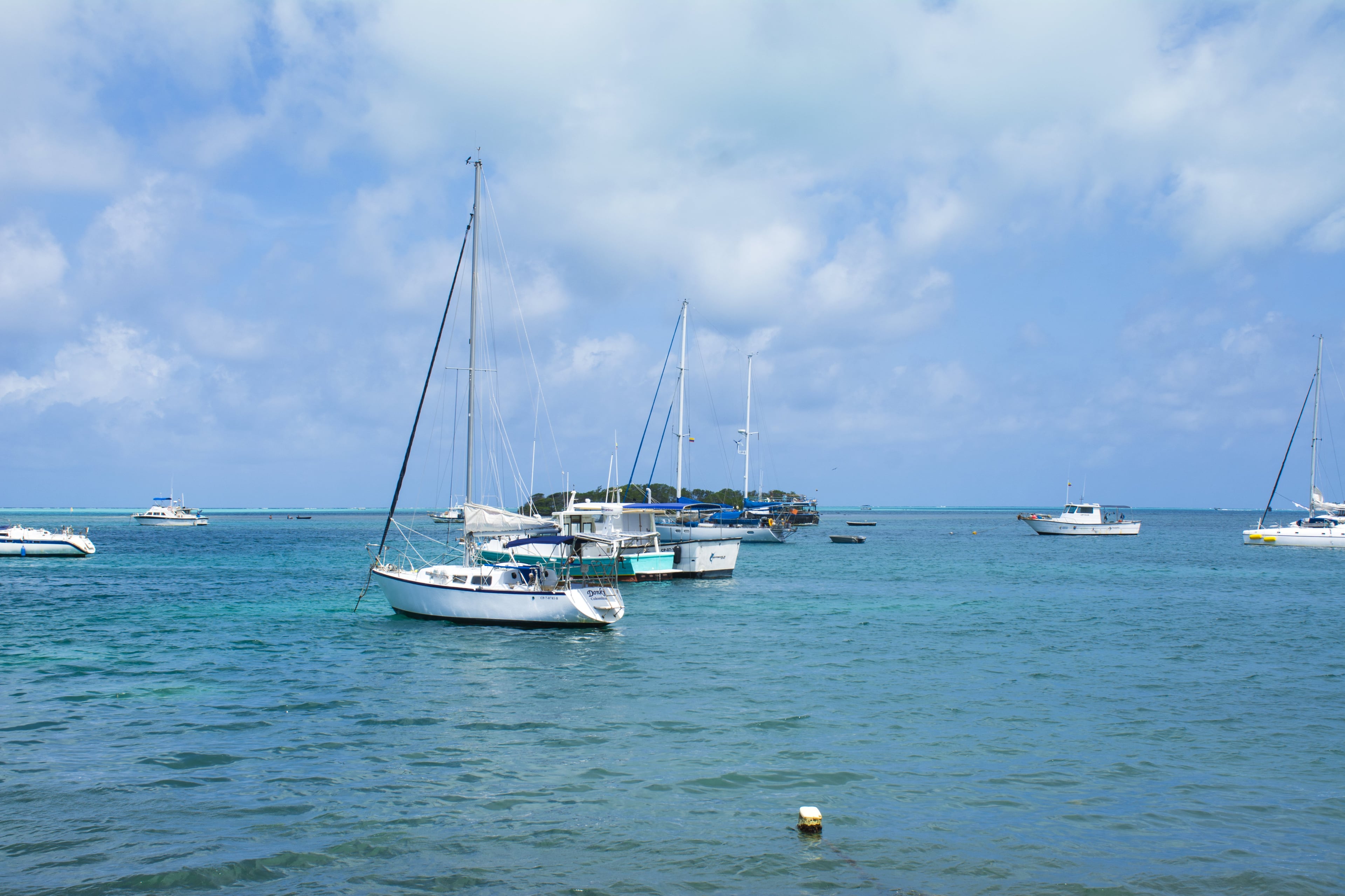 Tour en Mini-Catamarán por San Andrés - Imagen 2