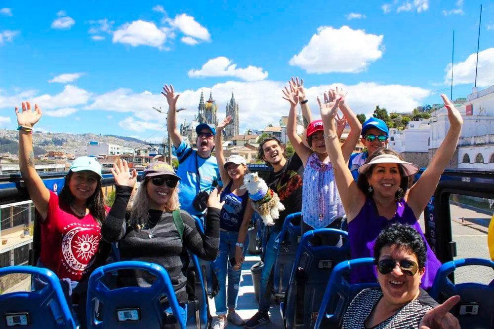 City Tour original de Quito en bus 2 pisos - Imagen 2