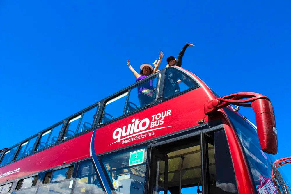 City Tour original de Quito en bus 2 pisos - Imagen 4