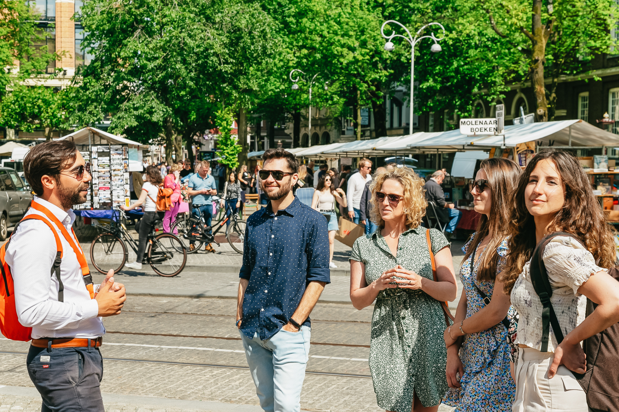 Ámsterdam a pie con stroopwafel - Imagen 4