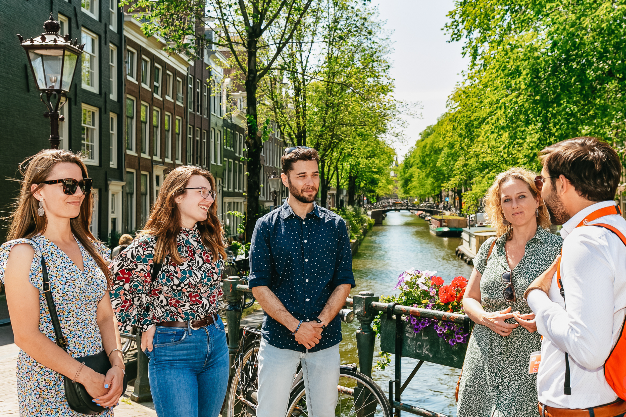 Ámsterdam a pie con stroopwafel - Imagen 3