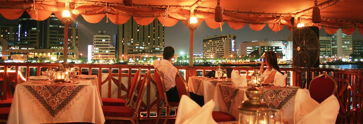 Jantar em cruzeiro dhow - Marina - Imagen 4
