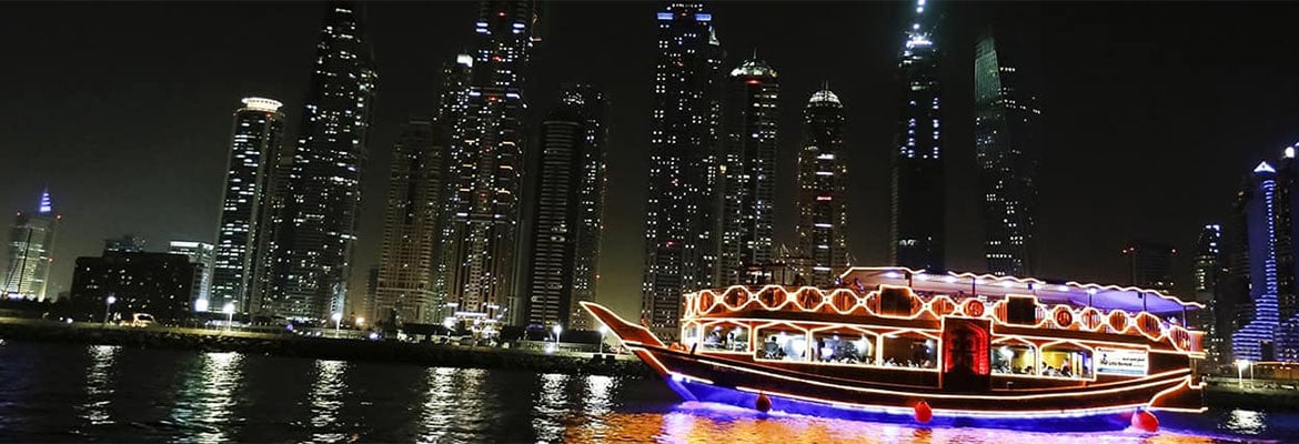 Jantar em cruzeiro dhow - Marina - Imagen 3