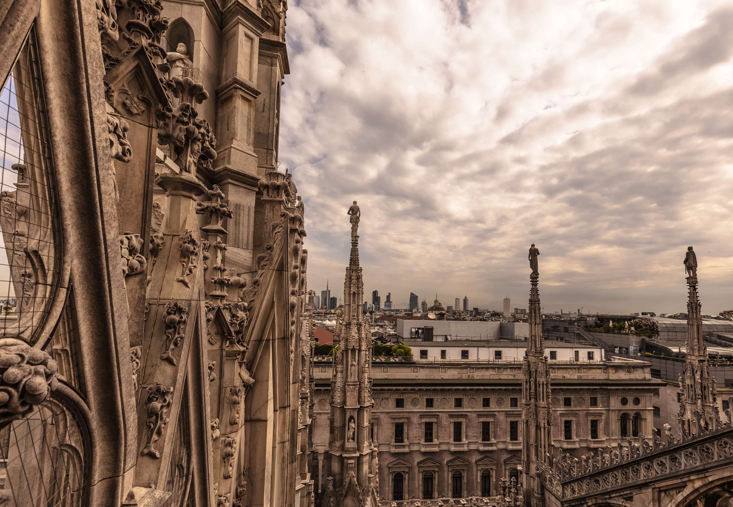 Azotea del Duomo de Milán sin filas - Imagen 4