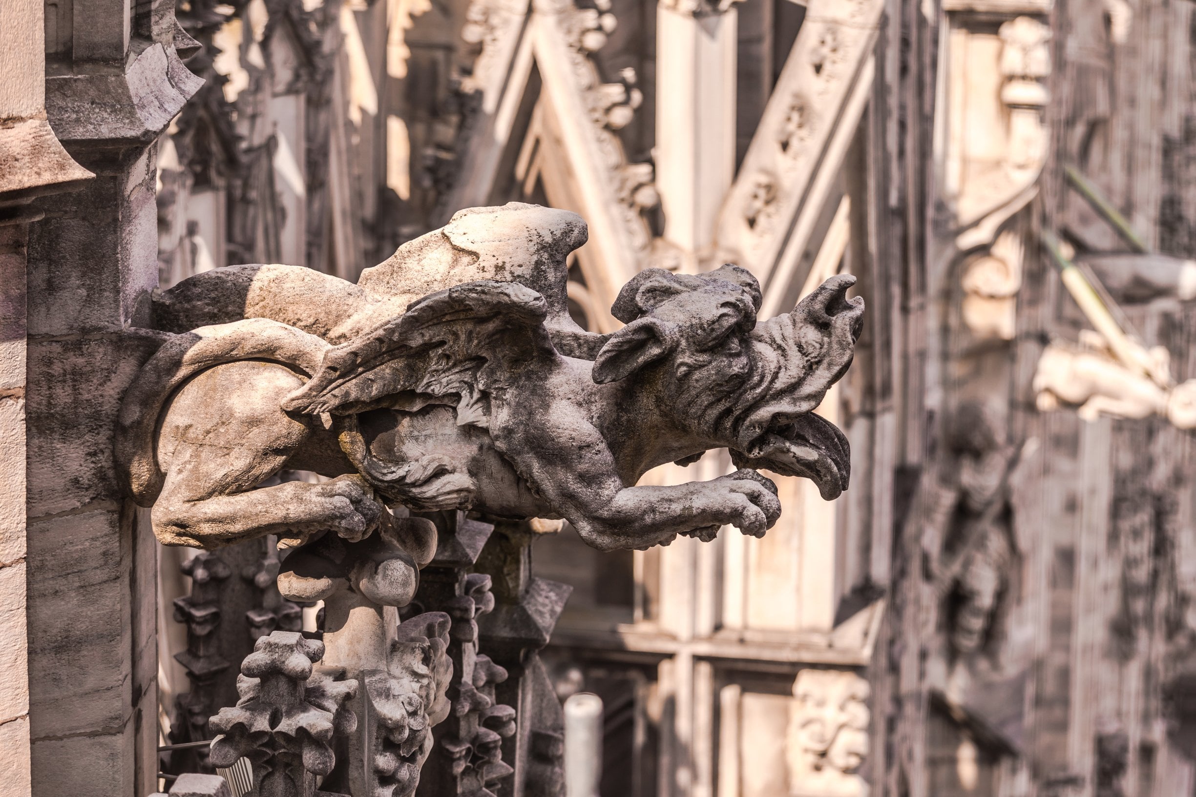 Azotea del Duomo de Milán sin filas - Imagen 2