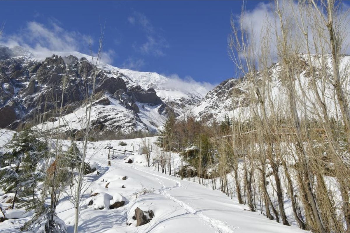 Cajón del Maipo: el Yeso con brindis - Imagen 4