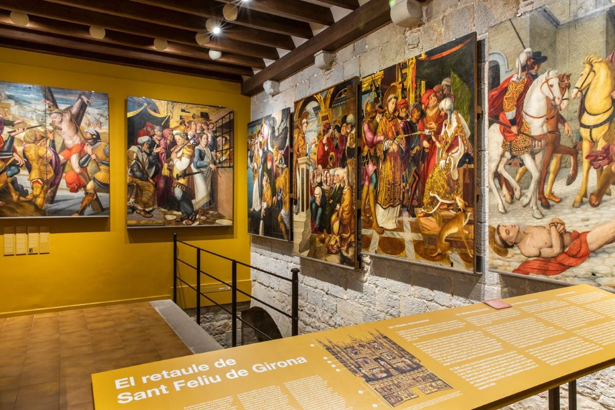 Entrada al Museo de Arte de Girona - Imagen 4