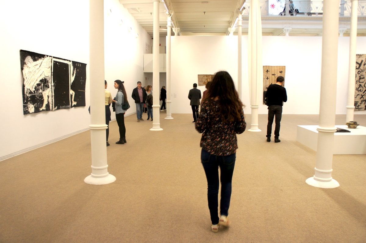 Entrada a la Fundación Antoni Tàpies - Imagen 4