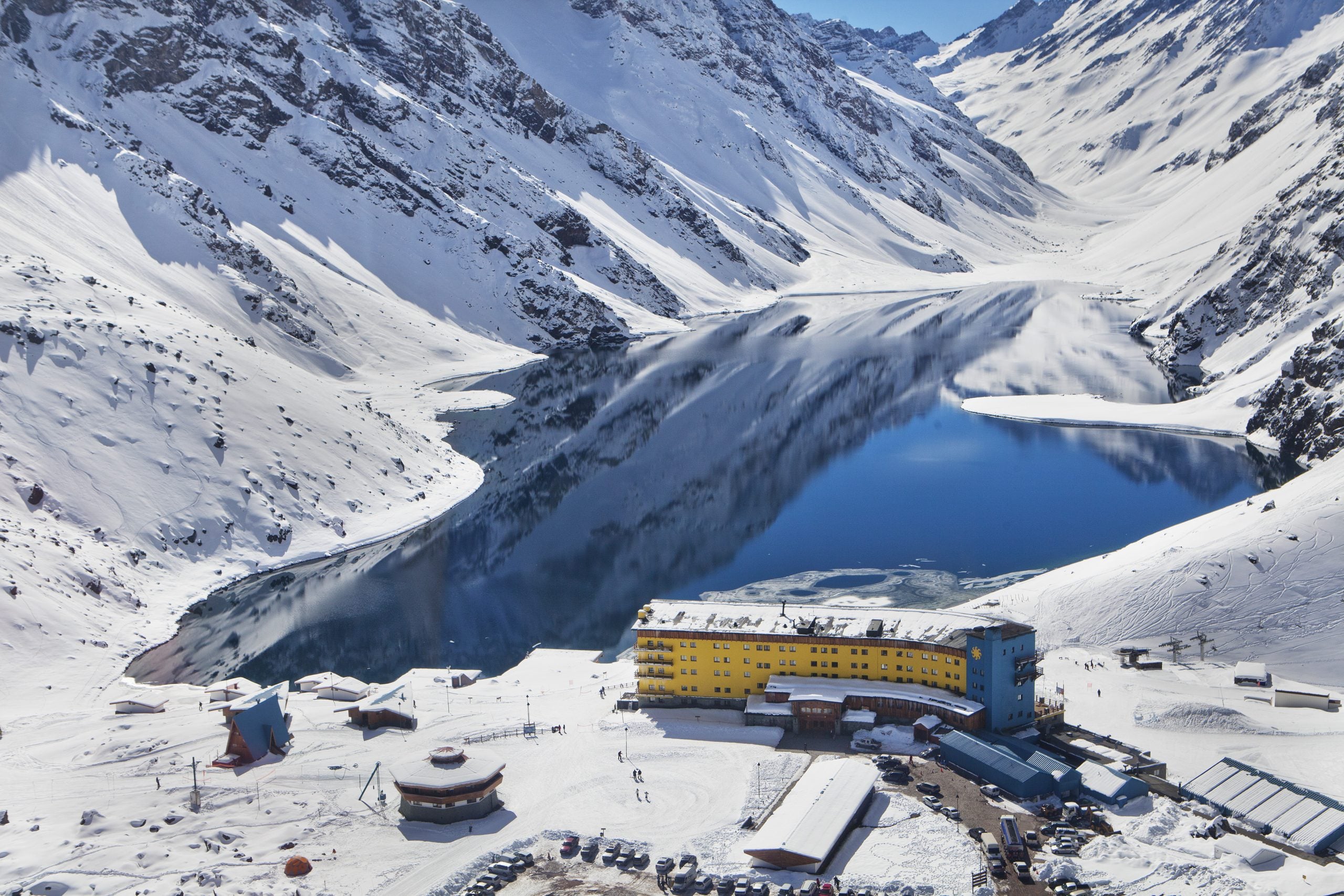 Laguna del Inca, centro de Ski Portillo - Imagen 3