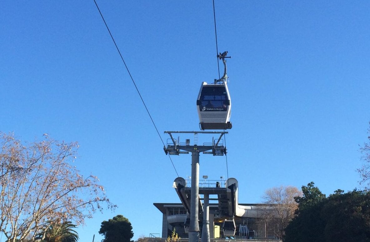 Teleférico de Montjuic - Imagen 3
