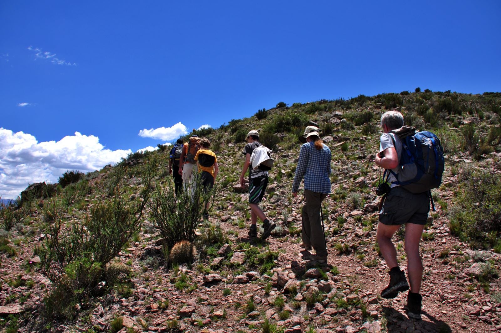 Trekking ao Cerro Cabras em Potrerillos - Imagen 2
