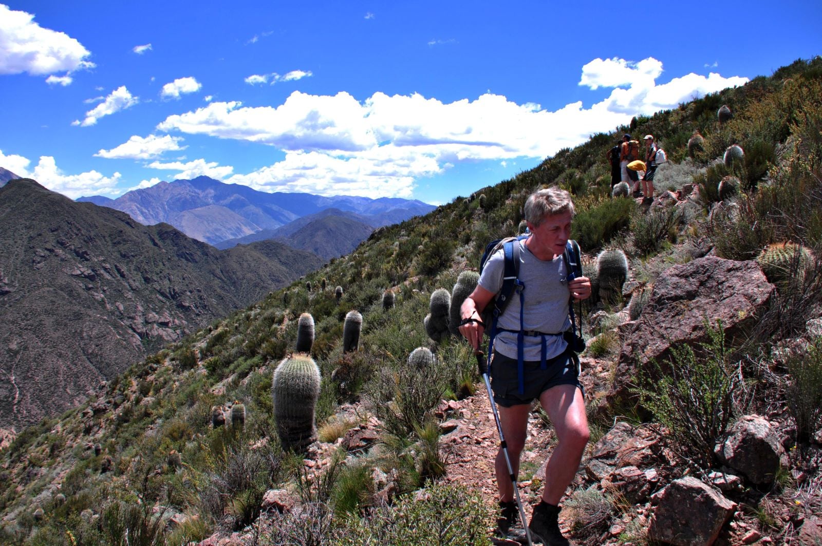 Trekking ao Cerro Cabras em Potrerillos - Imagen 3