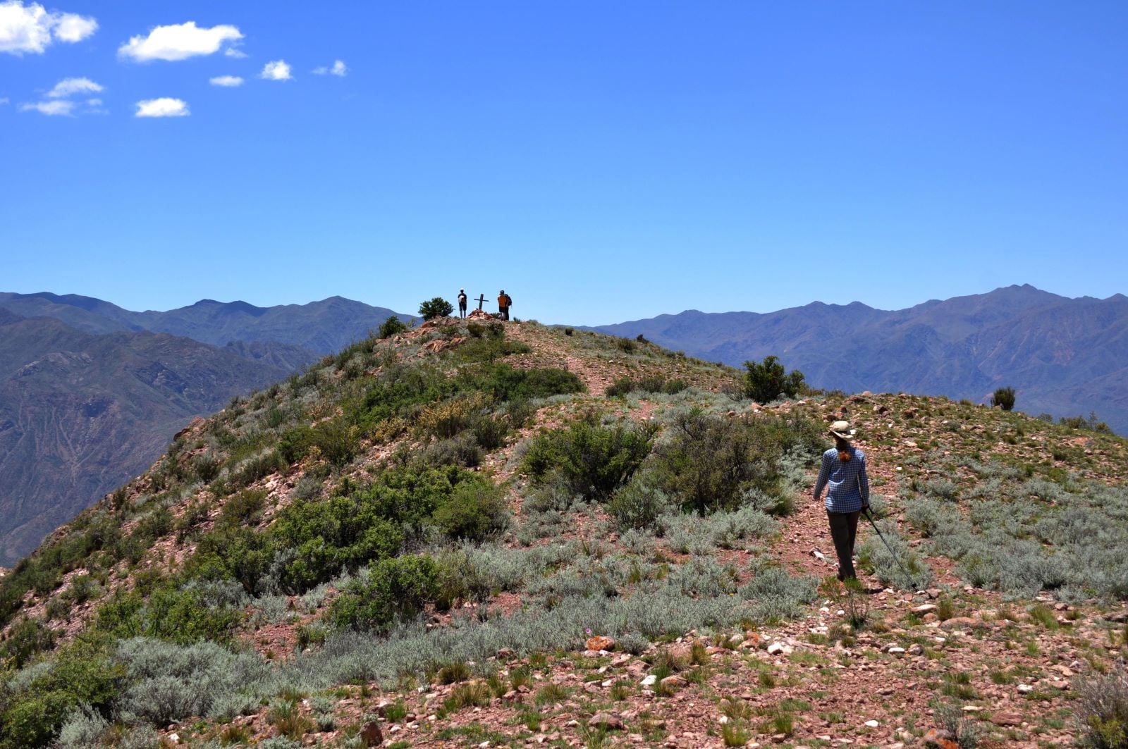 Trekking ao Cerro Cabras em Potrerillos - Imagen 4