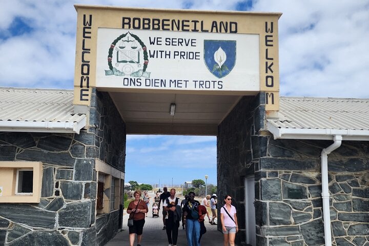 Larga Marcha a la Libertad e isla Robben - Imagen 3