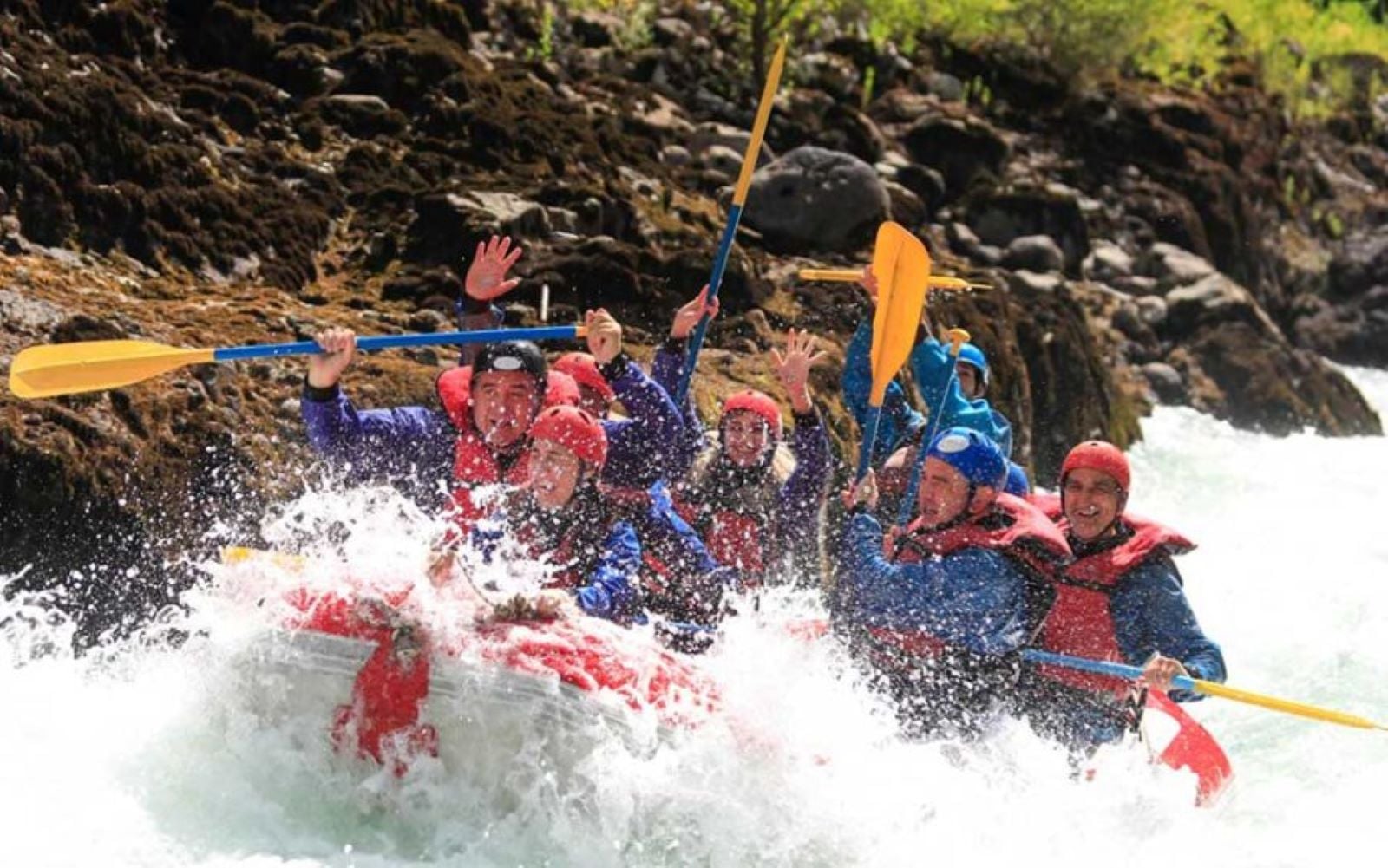 Rafting en el Río Manso - Imagen 4