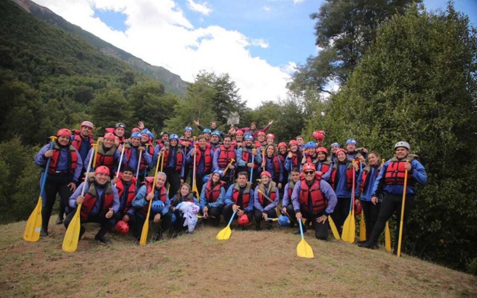 Rafting en el Río Manso - Imagen 2