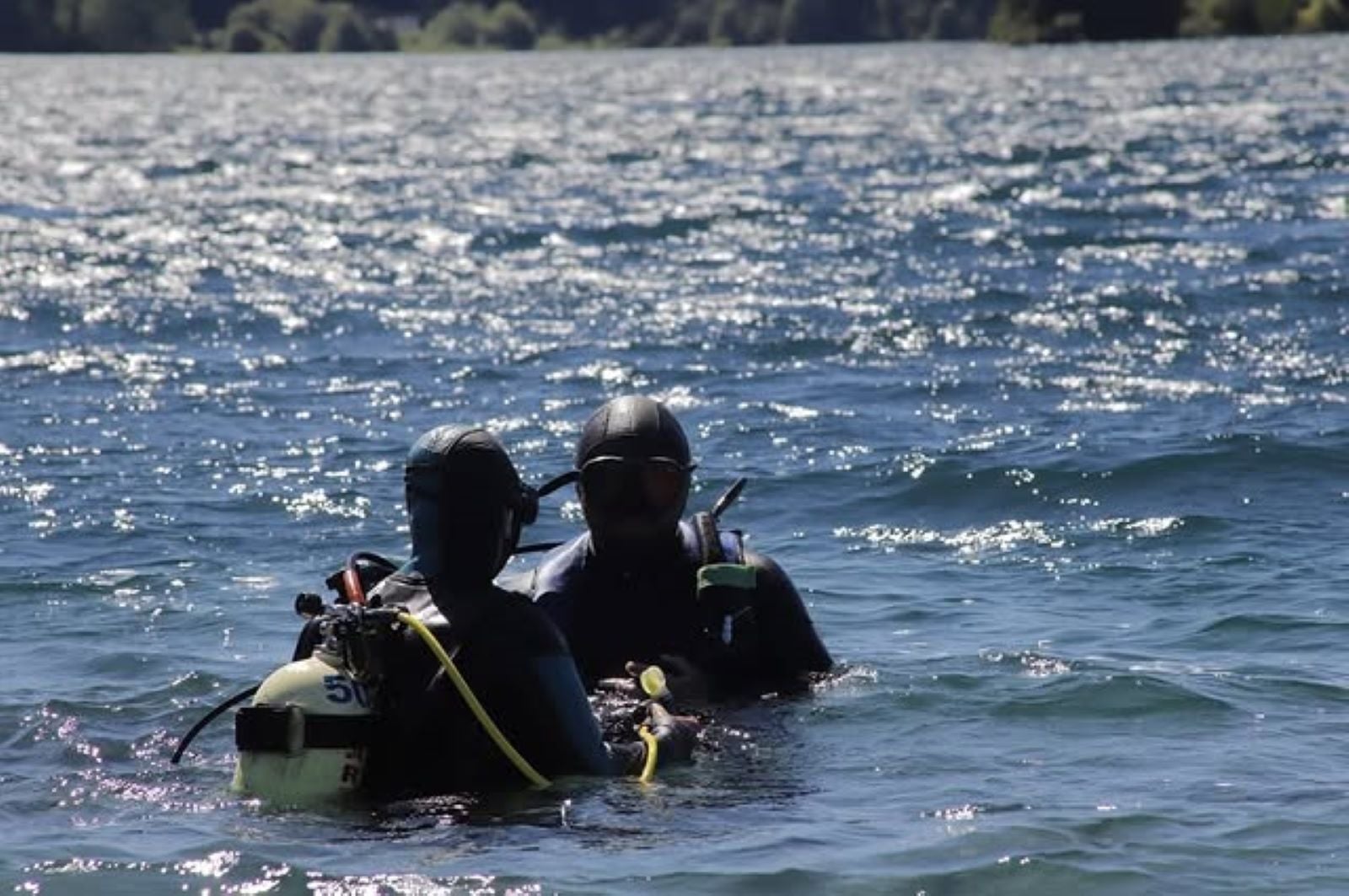 Bautismo de Buceo en Lago Moreno, Bariloche - Imagen 3