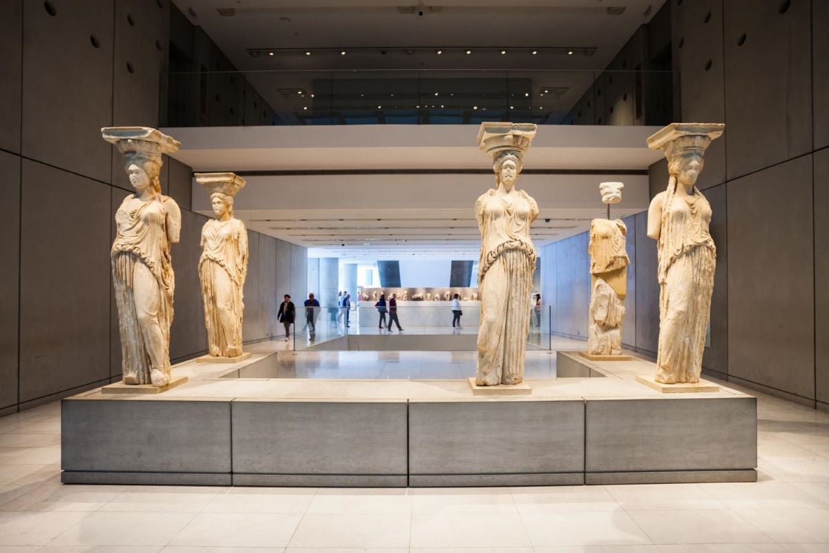 Acropolis Museum E-Ticket with Audio Tour - Imagen 2