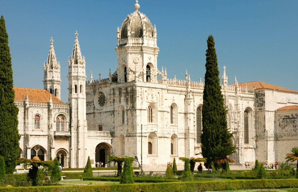 Entrada al Monasterio de los Jerónimos - Imagen 4