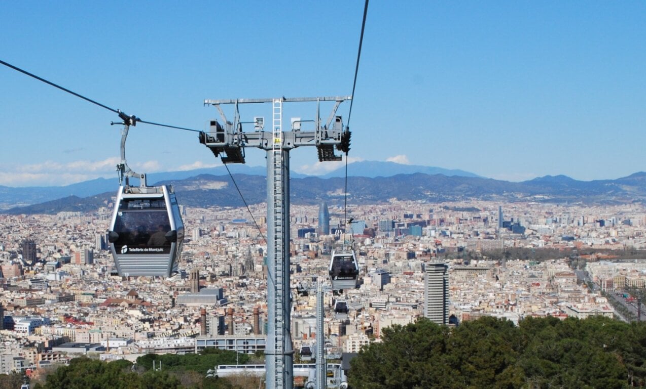 Teleférico de Montjuic con audioguía - Imagen 2