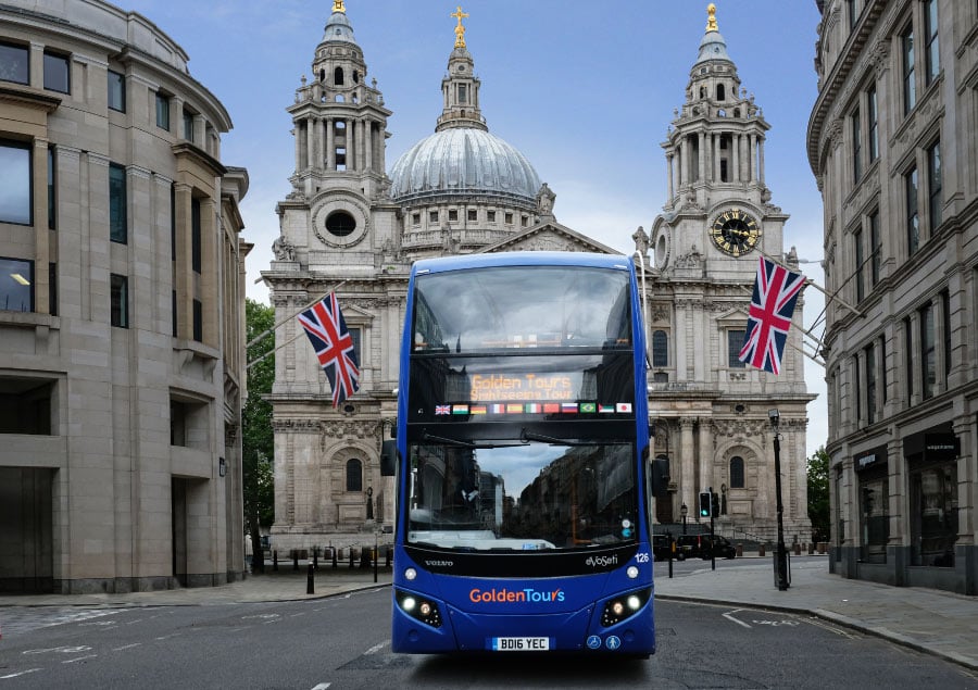 Bus Hop-on Hop-off y Abadía de Westminster - Imagen 3