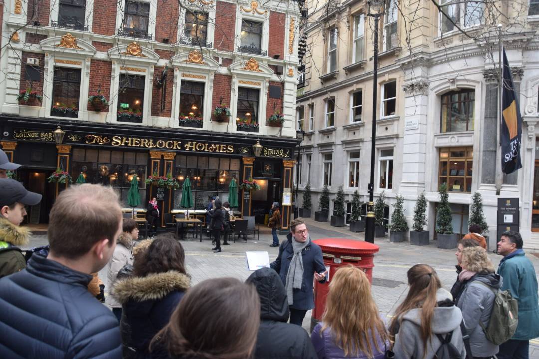 Passeio a pé por Sherlock Holmes - Imagen 3