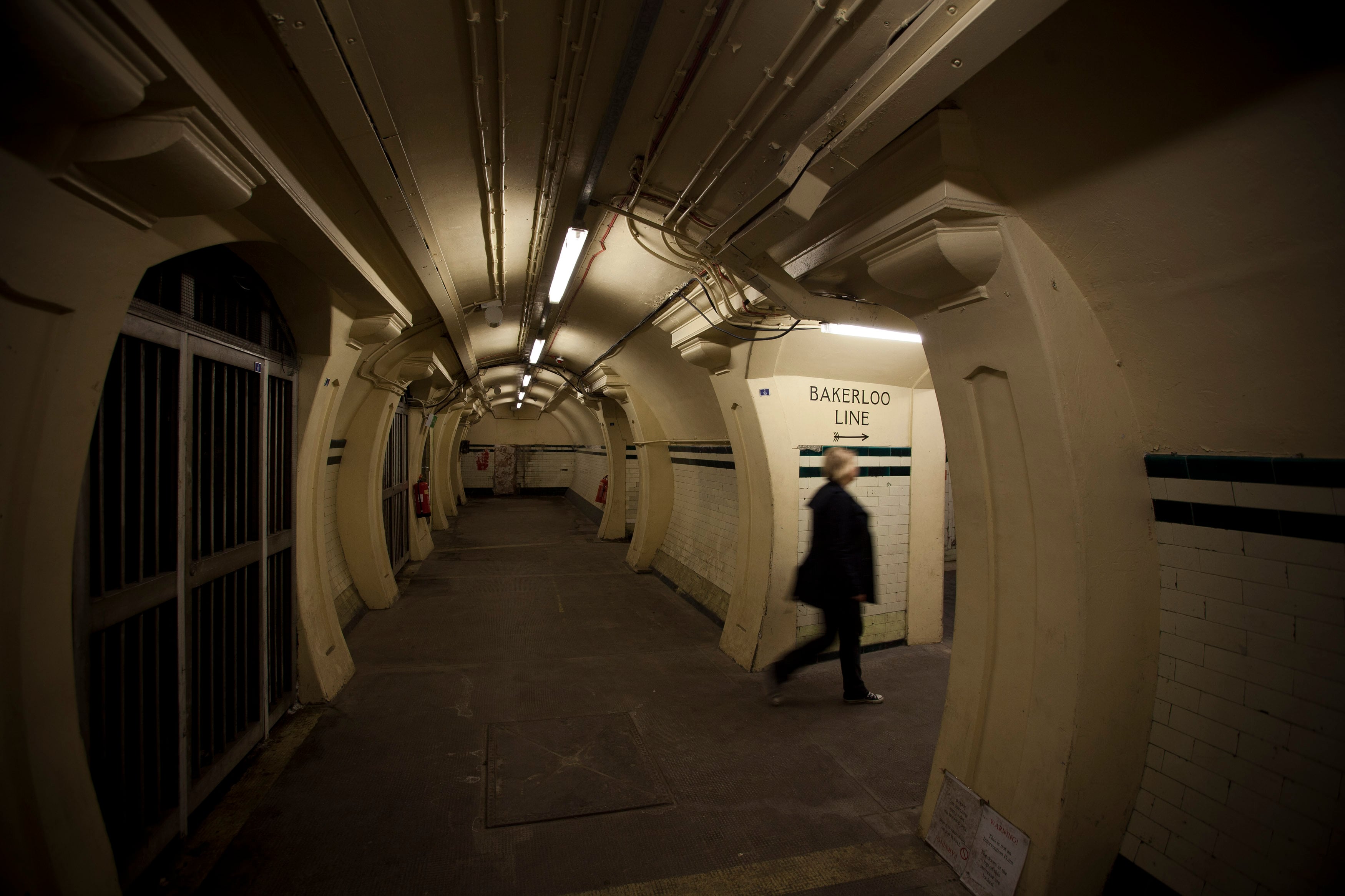 Hidden Tube Tour - Aldwych: O Fim da Linha - Imagen 2