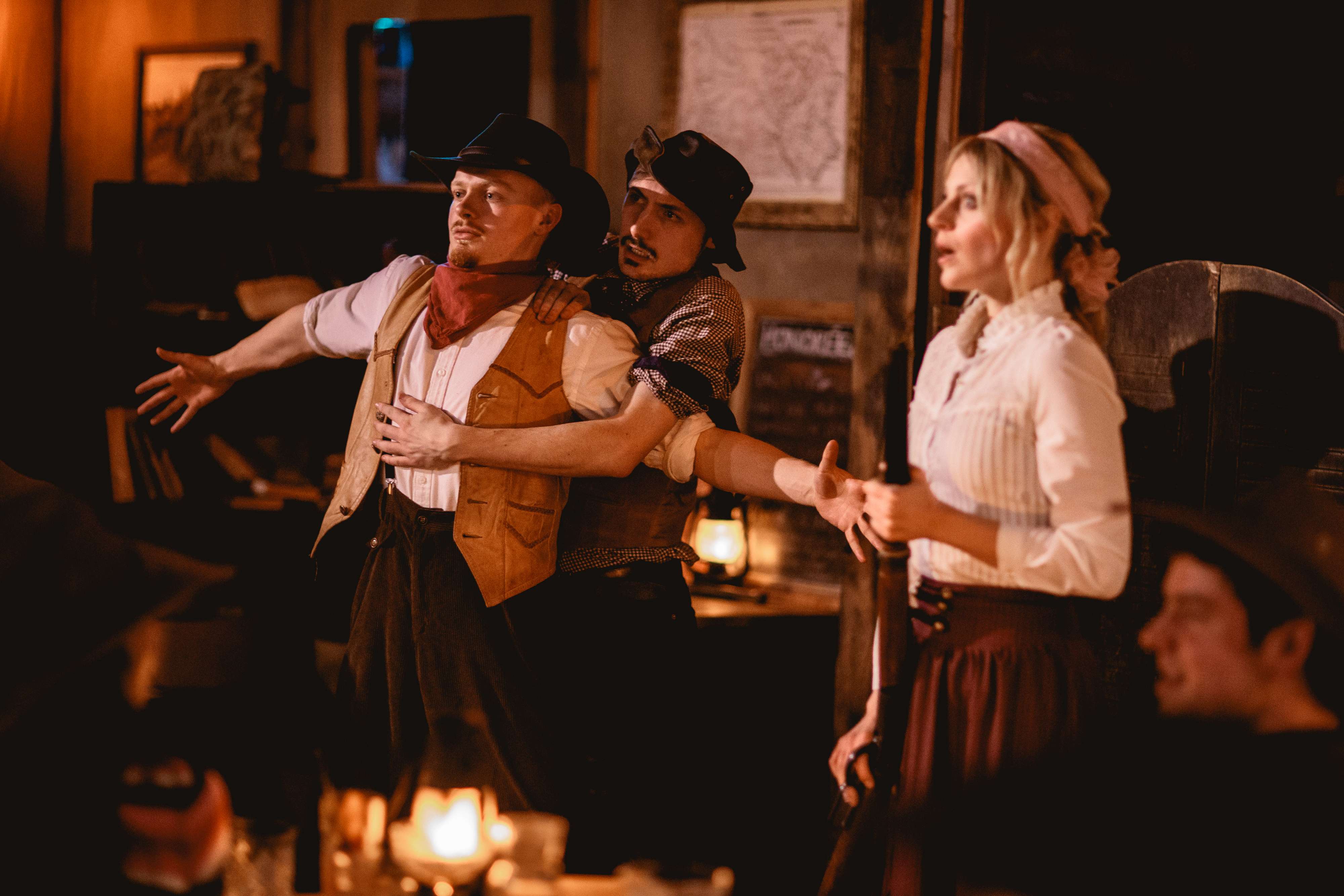 Moonshine Saloon: cóctel inmersivo - Imagen 2