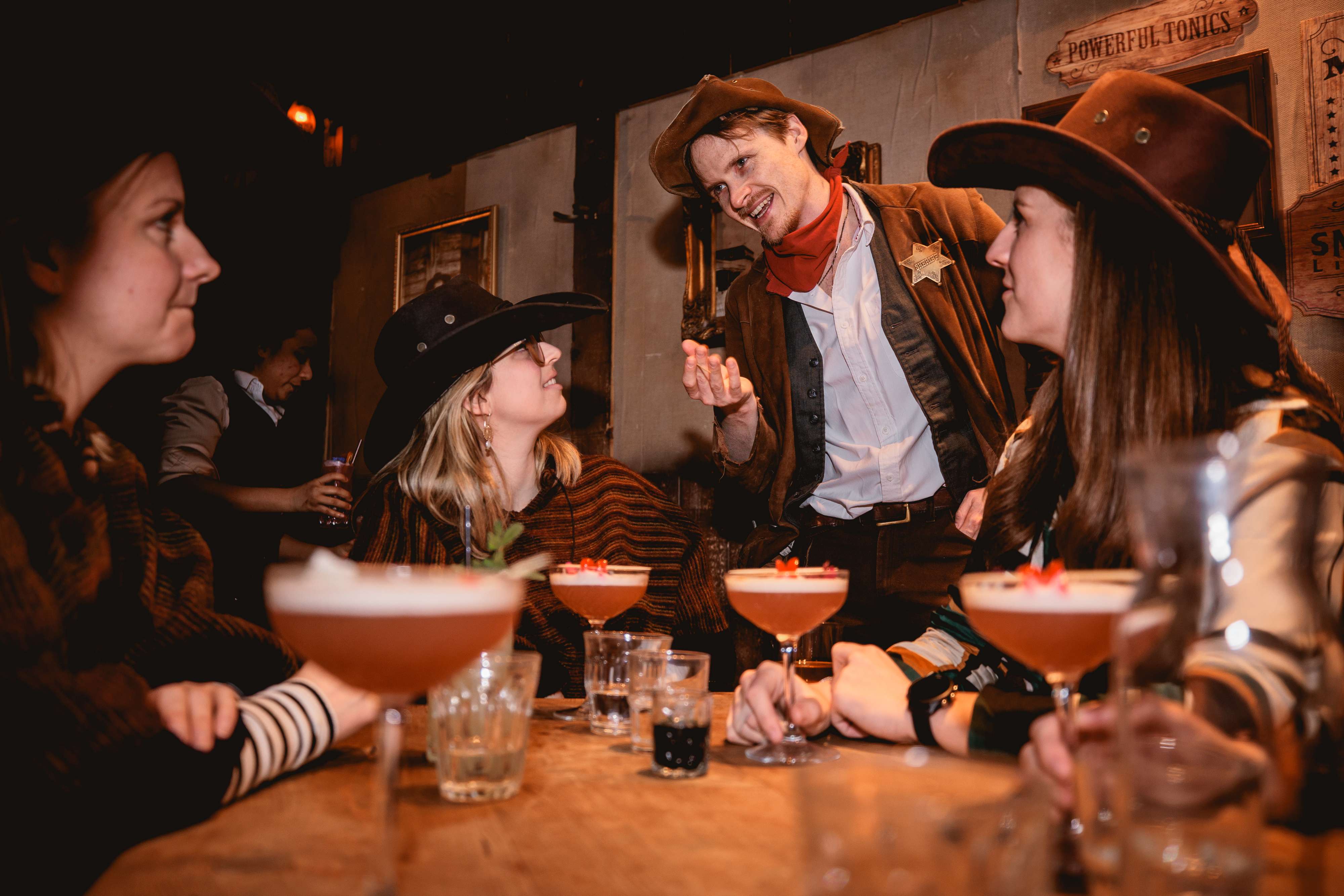 Moonshine Saloon: cóctel inmersivo - Imagen 3