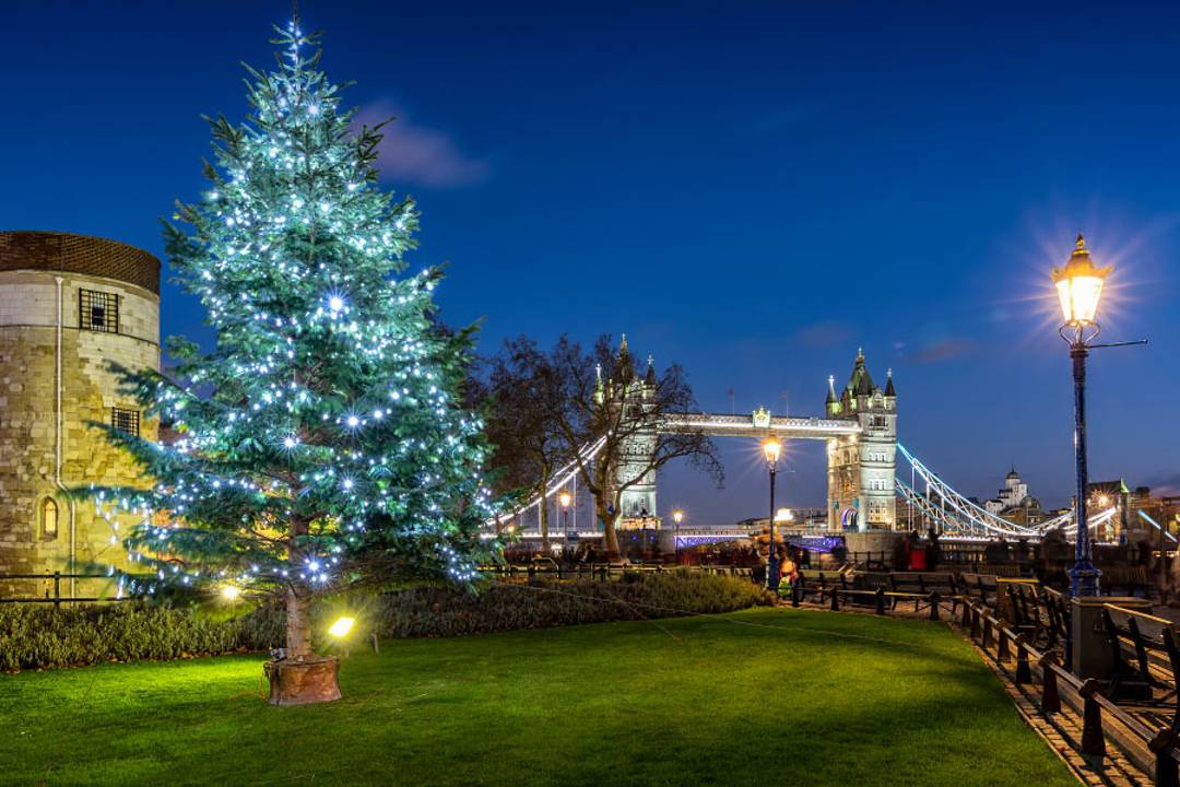 Luces navideñas de Londres en autobús - Imagen 3