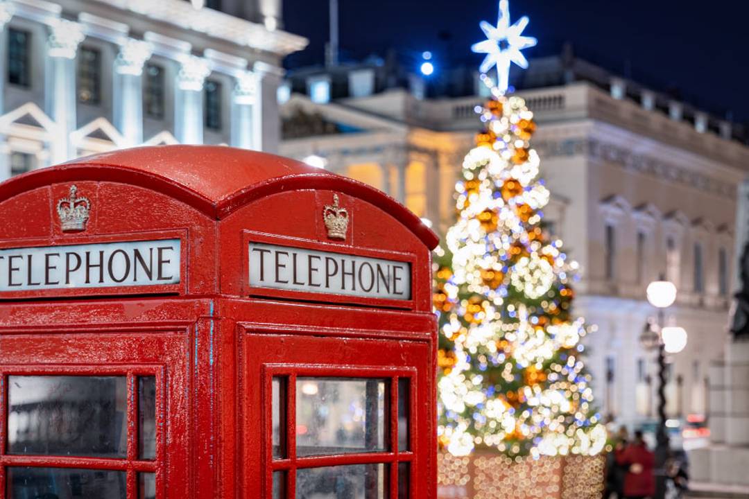 Luces navideñas de Londres en autobús - Imagen 4