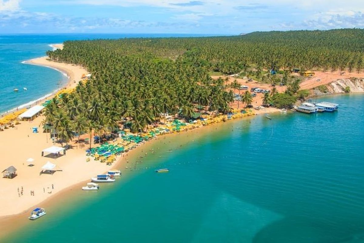 Gunga Beach: Maceió's Hidden Jewel - Imagen 4