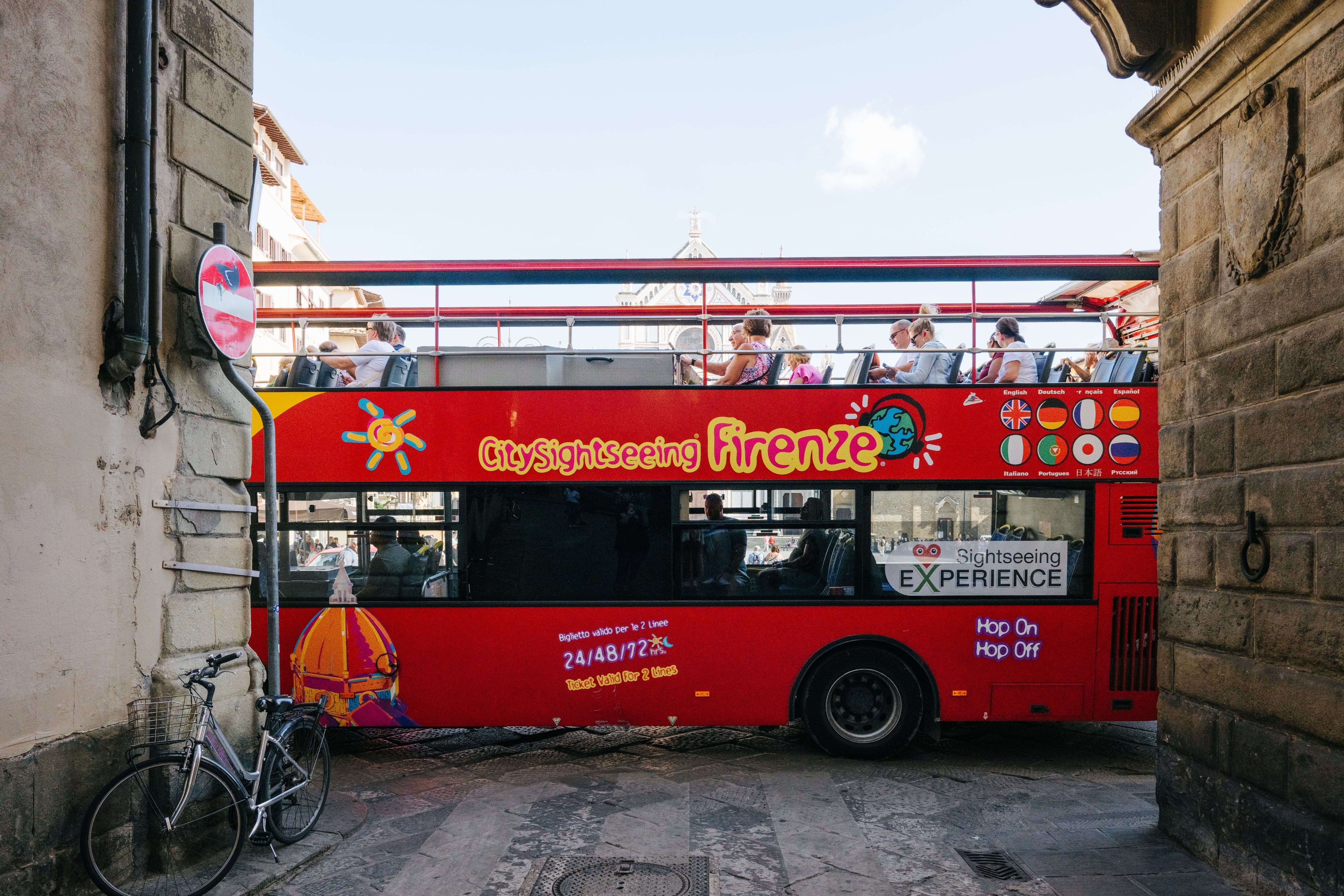 Florence City Hop-on Hop-off Tour - Imagen 4