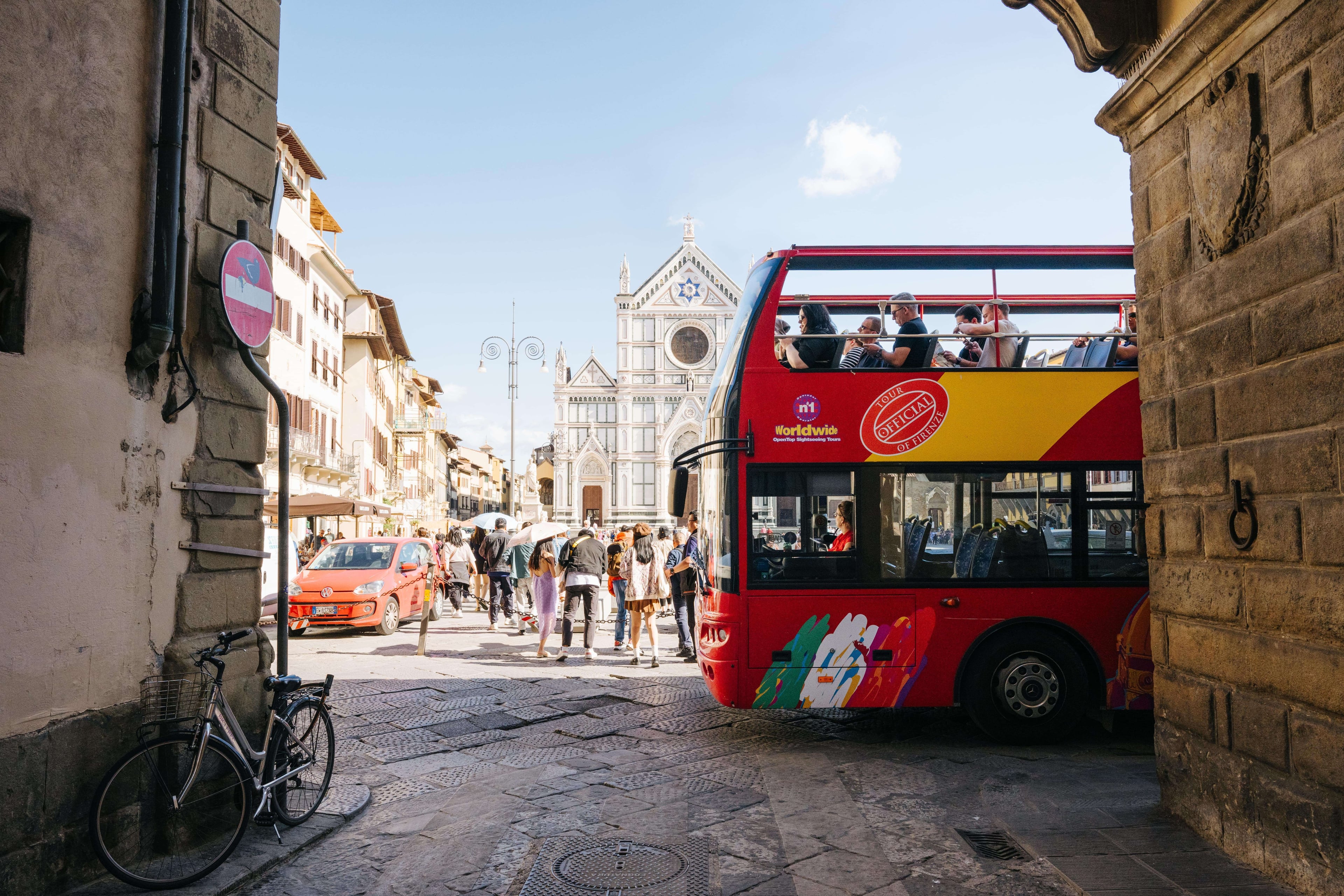 Florencia Hop-on Hop-off desde Livorno - Imagen 3