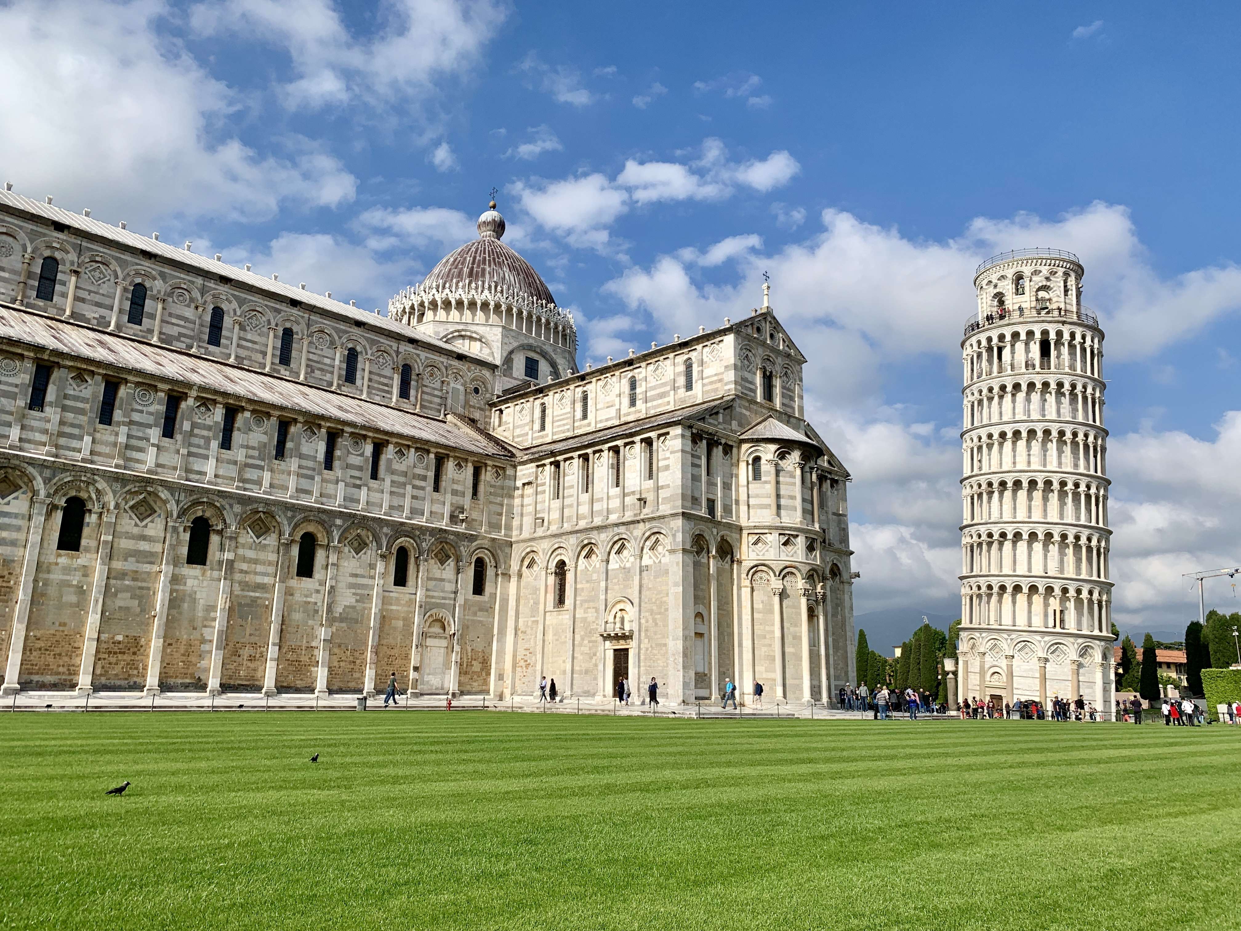 Torre inclinada de Pisa y Lucca - Imagen 2