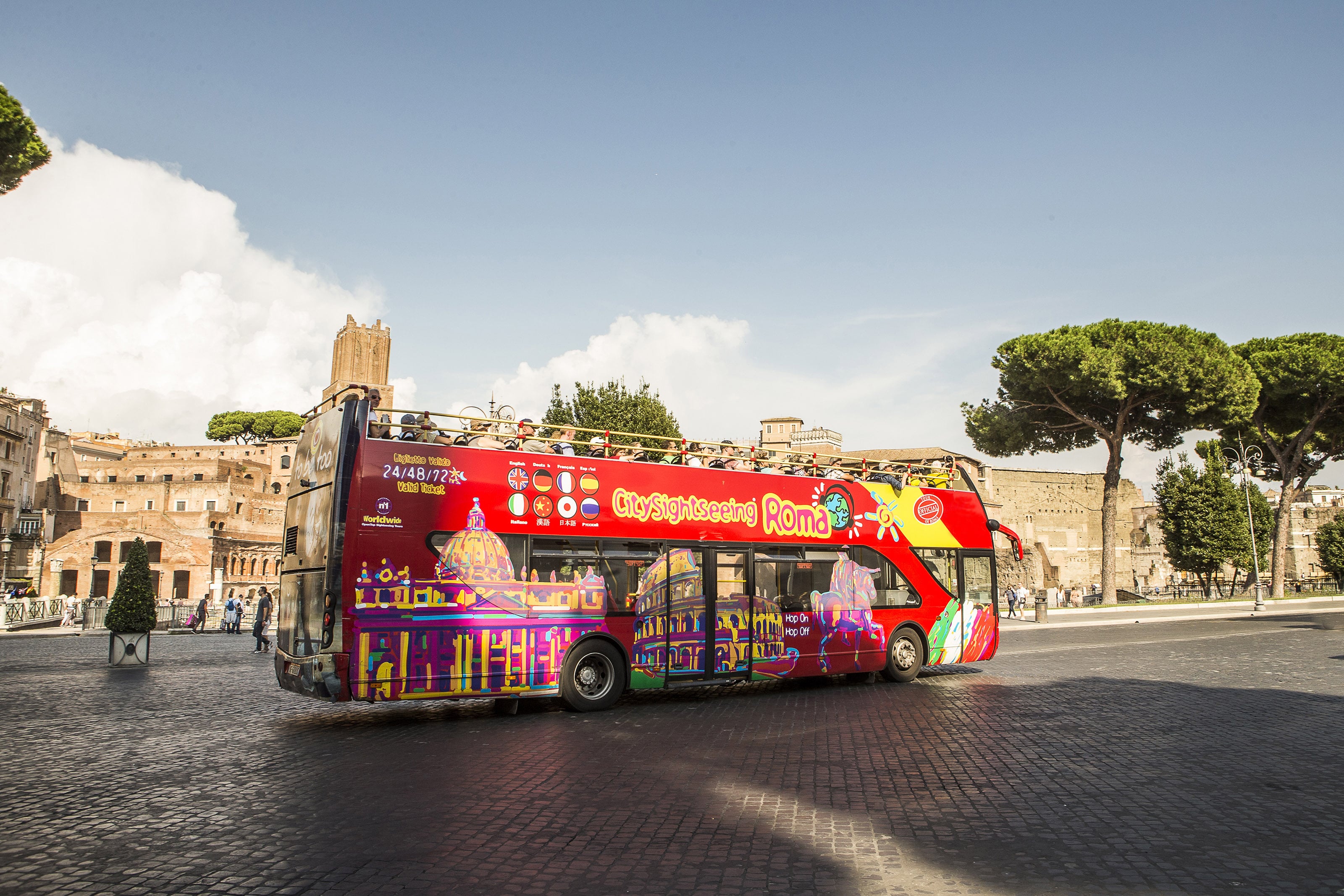 Traslado de ônibus Civitavecchia-Roma - Imagen 3