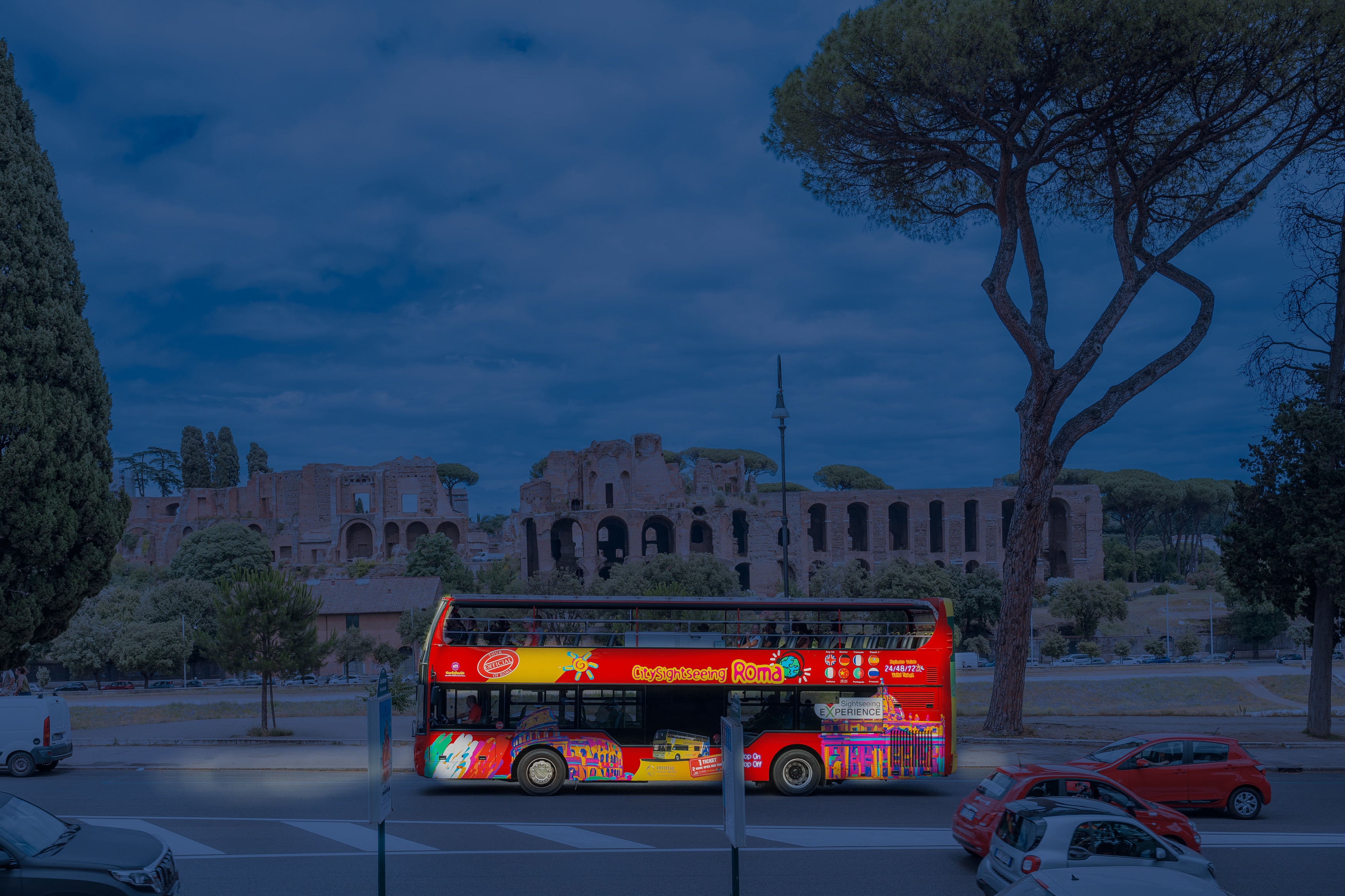 Recorrido nocturno por Roma - Imagen 2