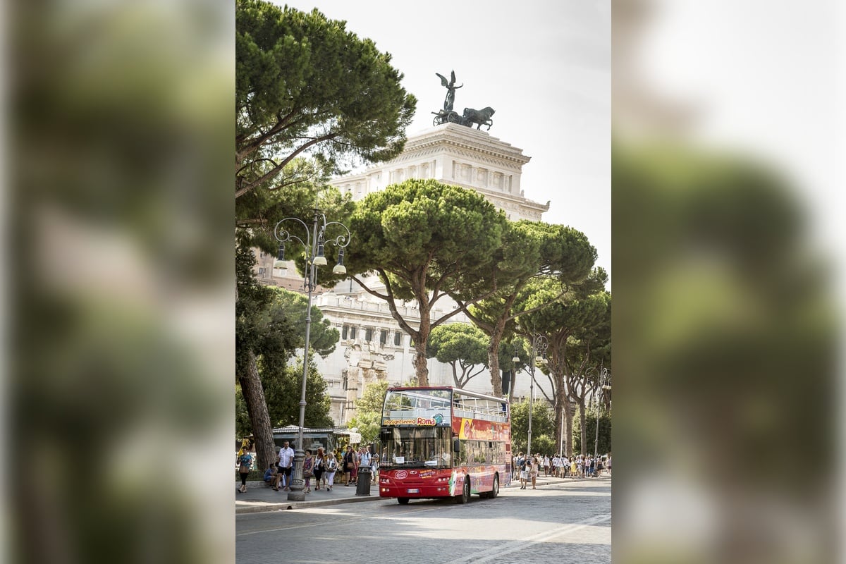 Roma en bus turístico desde Civitavecchia - Imagen 4
