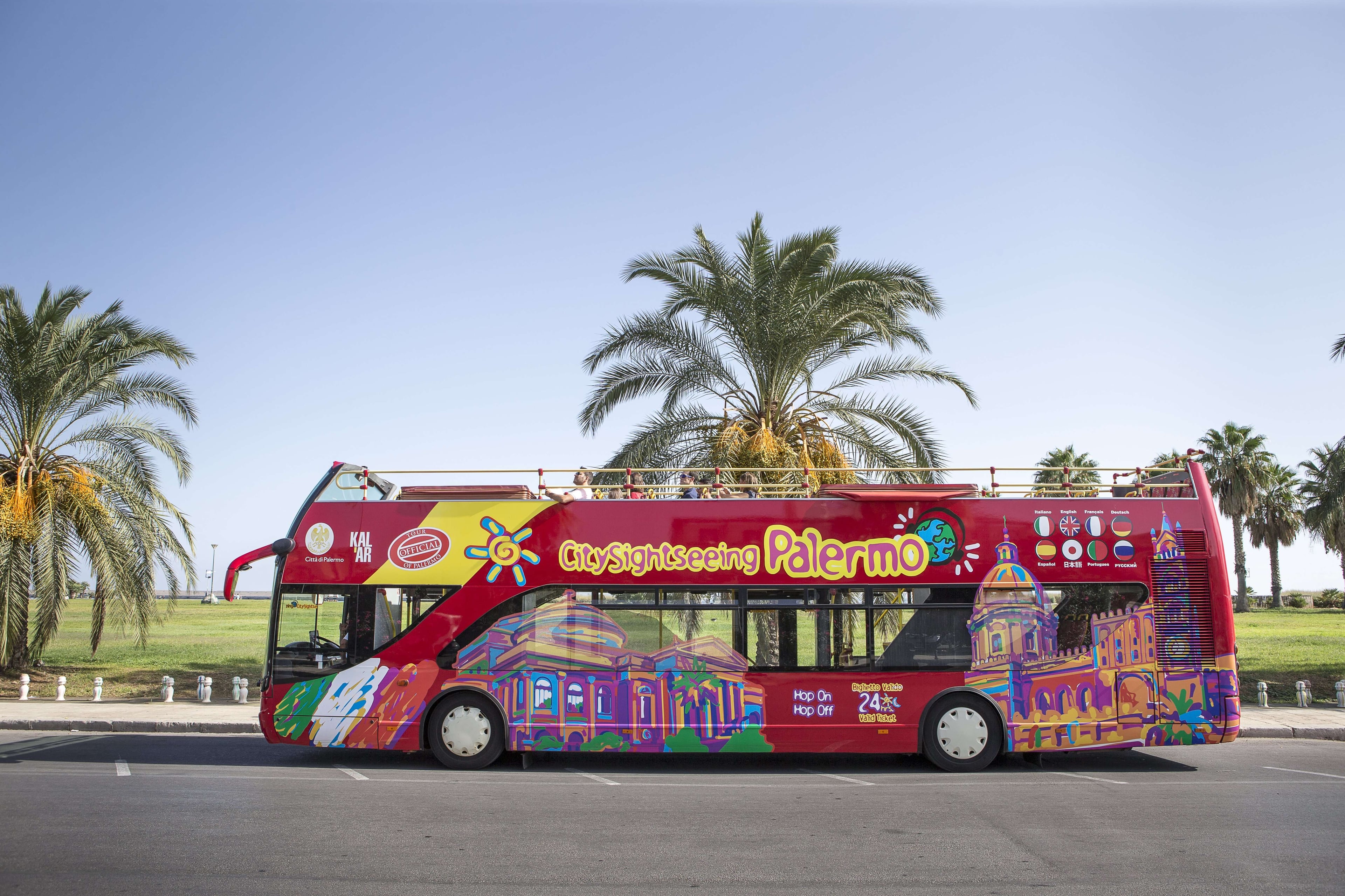 Palermo en bus hop-on hop-off - Imagen 4