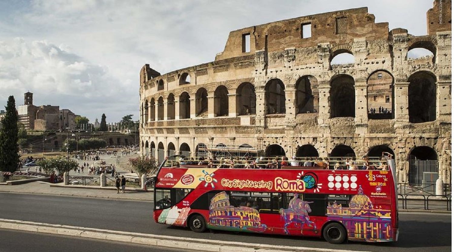 Roma Hop On Hop Off de trem de Civitavecchia - Imagen 2