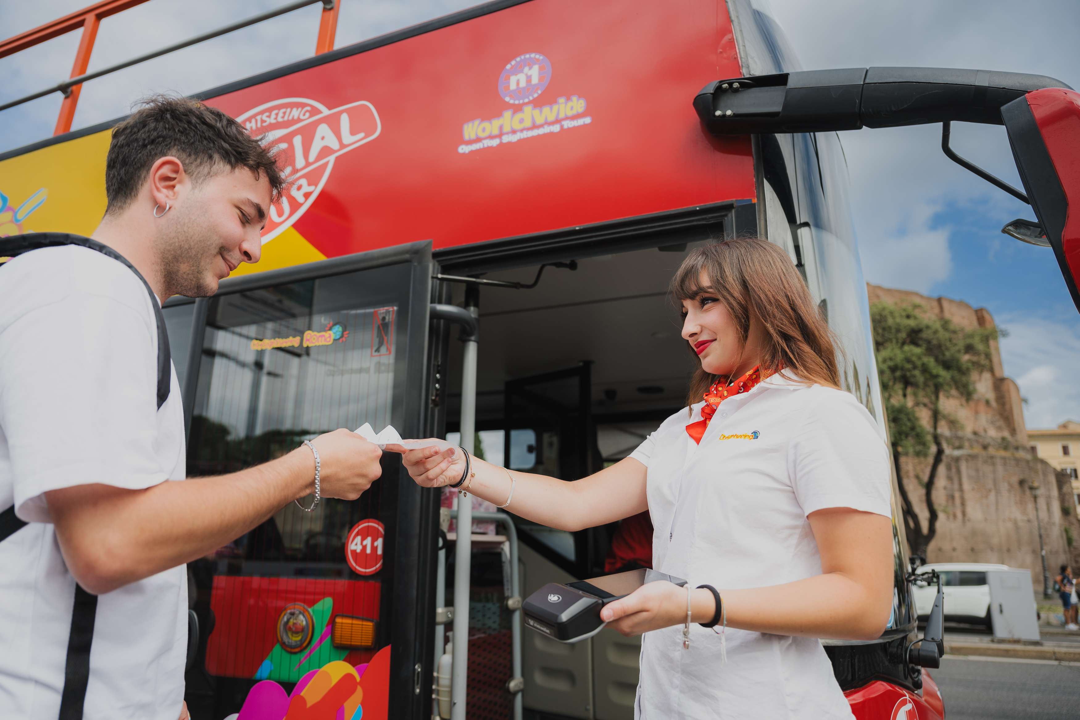 De Civitavecchia a Roma con Hop-On Hop-Off - Imagen 4
