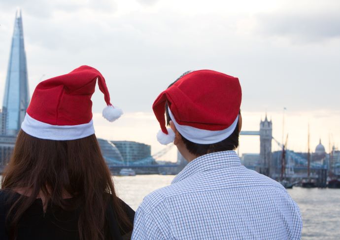 Crucero por el Támesis el día de Navidad - Imagen 2