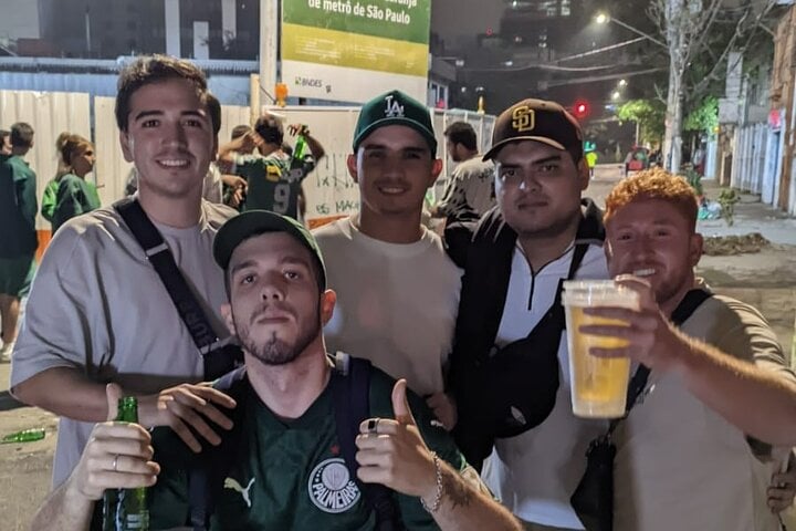 Partido de Palmeiras con locales - Imagen 3