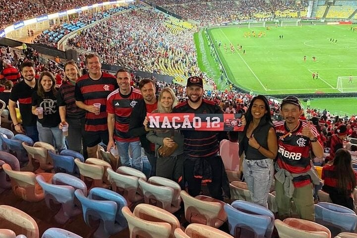 Jogo do Flamengo no Estádio do Maracanã - Imagen 4